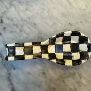 MacKenzie-Childs
Courtly Check Enamel Spoon Rest